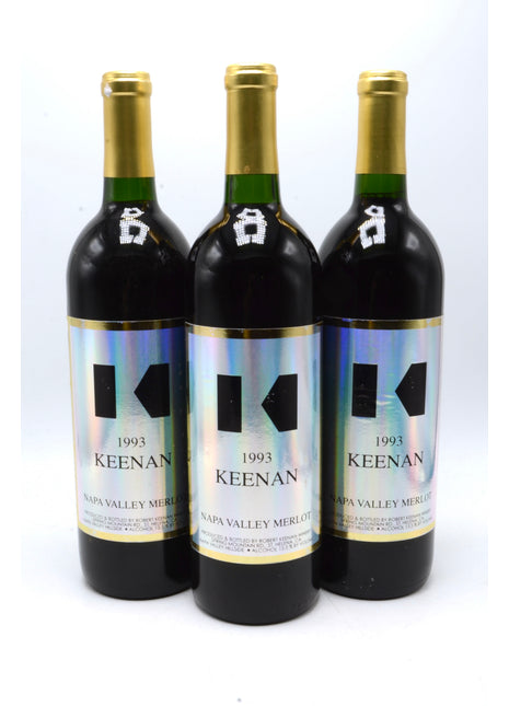 1993 Keenan Merlot, Napa Valley
