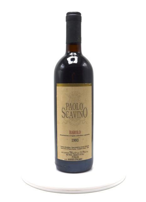 1993 Paolo Scavino Barolo