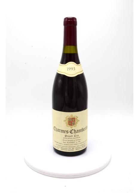 1993 Jean Raphet Charmes-Chambertin, Grand Cru