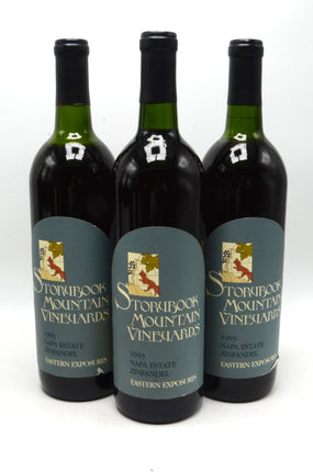 1993 Storybook Mountain Vineyards Eastern Exposures Zinfandel, Napa Valley
