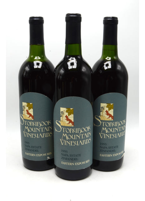 1993 Storybook Mountain Vineyards Eastern Exposures Zinfandel, Napa Valley