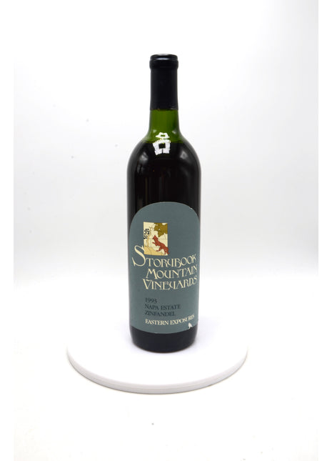 1993 Storybook Mountain Vineyards Eastern Exposures Zinfandel, Napa Valley