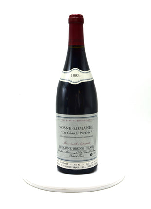 1993 Domaine Bruno Clair Vosne Romanee, Les Champs Perdrix