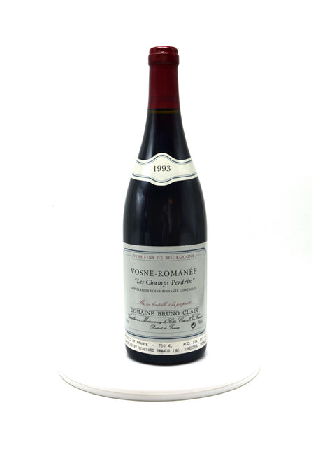 1993 Domaine Bruno Clair Vosne Romanee, Les Champs Perdrix