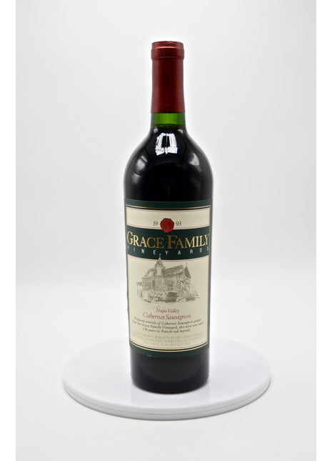 1993 Grace Family Vineyards Cabernet Sauvignon, Napa Valley