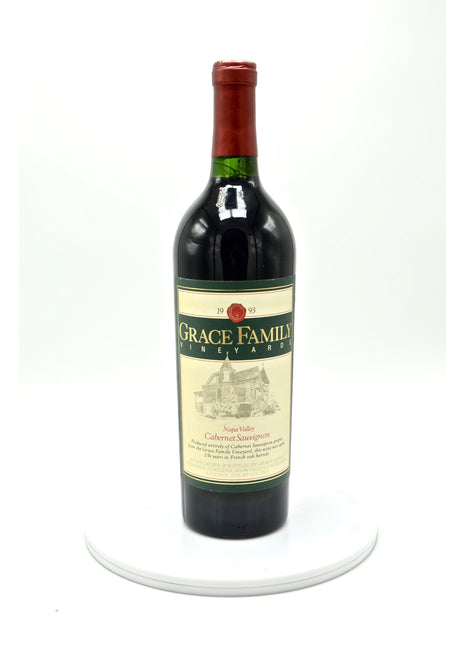 1993 Grace Family Vineyards Cabernet Sauvignon, Napa Valley