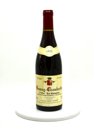 1993 Domaine Denis Mortet Gevrey Chambertin, Les Champeaux, Premier Cru