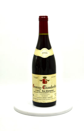 1993 Domaine Denis Mortet Gevrey Chambertin, Les Champeaux, Premier Cru