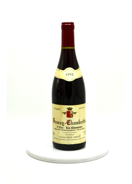 1993 Domaine Denis Mortet Gevrey Chambertin, Les Champeaux, Premier Cru