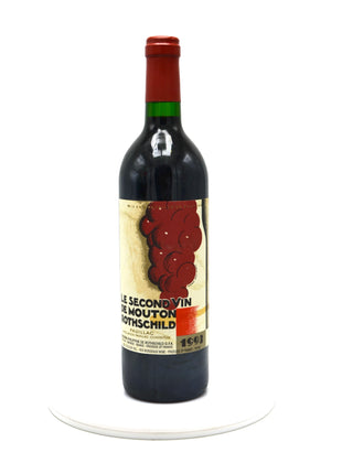 1993 Le Petit Mouton de Mouton Rothschild, Pauillac [Ch. Mouton Rothschild's 2nd]