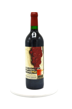 1993 Le Petit Mouton de Mouton Rothschild, Pauillac [Ch. Mouton Rothschild's 2nd]