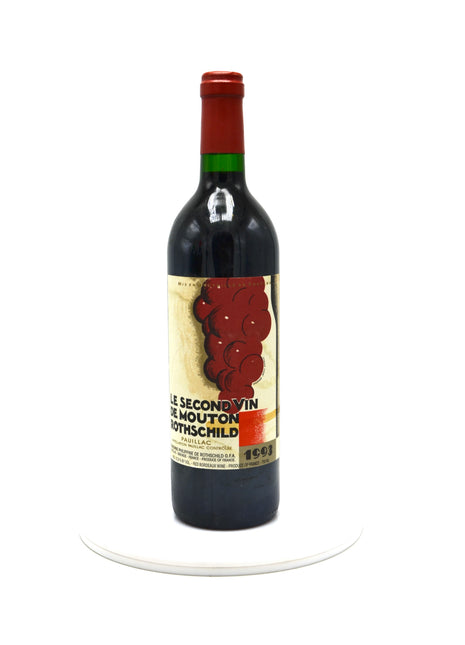 1993 Le Petit Mouton de Mouton Rothschild, Pauillac [Ch. Mouton Rothschild's 2nd]