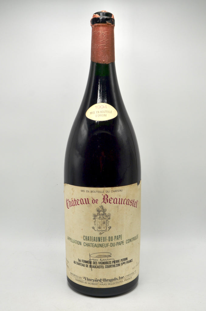 Châteaugay 1994 赤ワイン Bousset d'Or 1994 Chateau de Beaucastel, Chateauneuf du Pape (double-magnum