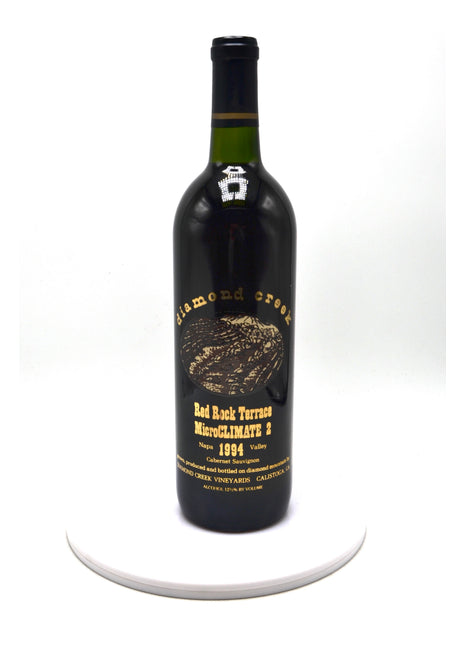 1994 Diamond Creek Cabernet Sauvignon, Red Rock Terrace, MicroCLIMATE 2, Napa Valley