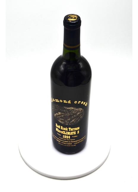 1994 Diamond Creek Cabernet Sauvignon, Red Rock Terrace, MicroCLIMATE 2, Napa Valley