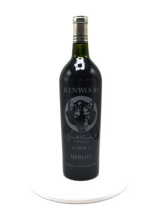 1994 Kenwood Merlot, Jack London Vineyard, Sonoma Valley