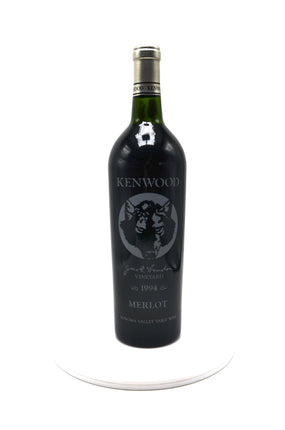 1994 Kenwood Merlot, Jack London Vineyard, Sonoma Valley