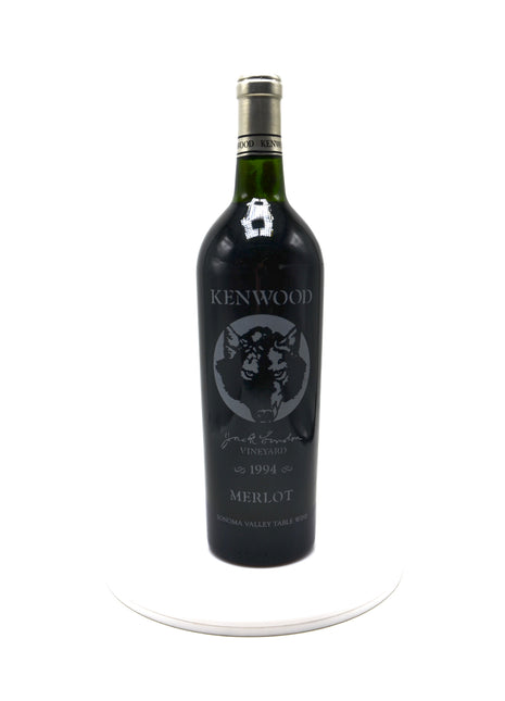 1994 Kenwood Merlot, Jack London Vineyard, Sonoma Valley