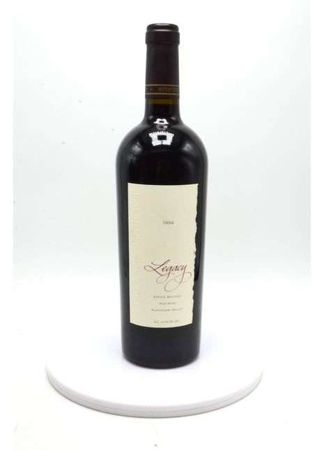 1994 Stonestreet Legacy Red, Alexander Valley