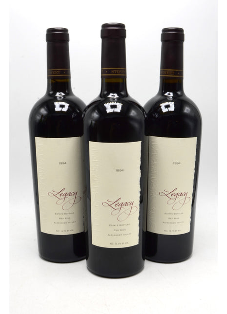 1994 Stonestreet Legacy Red, Alexander Valley