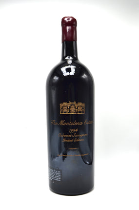 1994 Chateau Montelena Cabernet Sauvignon, The Montelena Estate, Limited Edition, Napa Valley (double-magnum)