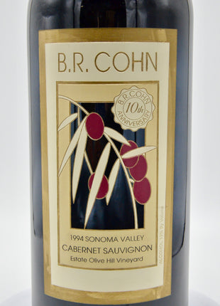 1994 B.R. Cohn Winery Olive Hill Cabernet Sauvignon, Sonoma County (double-magnum)