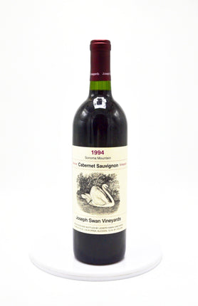 1994 Joseph Swan Vineyards Cabernet Sauvignon, Steiner Vineyard, Sonoma Mountain