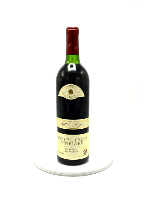 1994 Domain Hill & Mayes Reserve Cabernet Sauvignon, Kreuse Creek Vineyard, Napa Valley