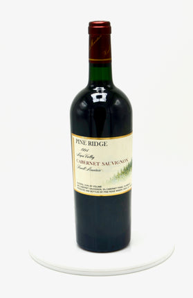 1994 Pine Ridge Cabernet Sauvignon, Howell Mountain