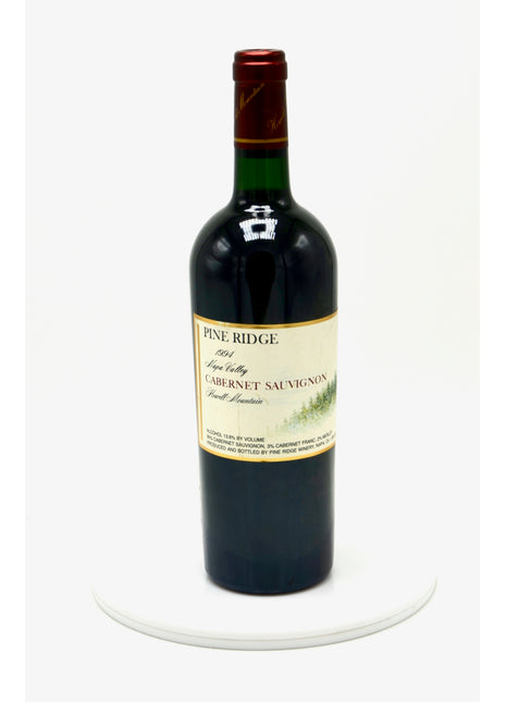 1994 Pine Ridge Cabernet Sauvignon, Howell Mountain