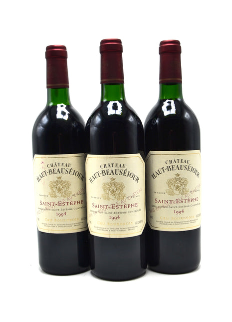 1994 Château Haut Beausejour, St. Estephe