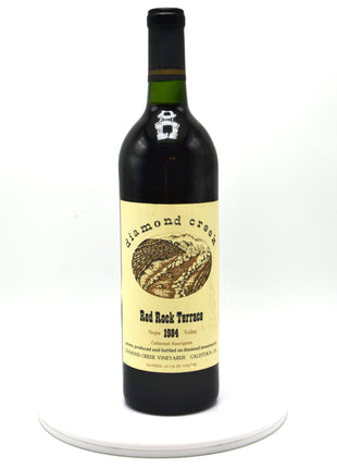 1984 Diamond Creek Cabernet Sauvignon, Red Rock Terrace, Napa Valley