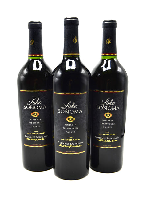 1994 Lake Sonoma Cabernet Sauvignon, Alexander Valley