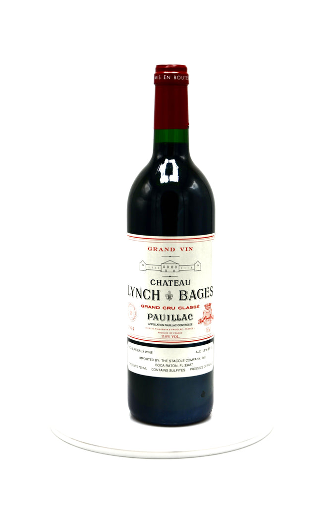 1994 Chateau Lynch Bages, Pauillac – Wine Consigners Inc.