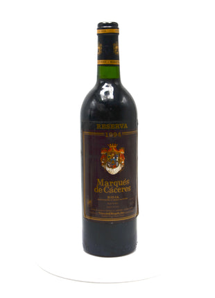 1994 Marques de Caceres Rioja Reserva, Spain