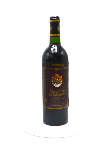 1994 Marques de Caceres Rioja Reserva, Spain
