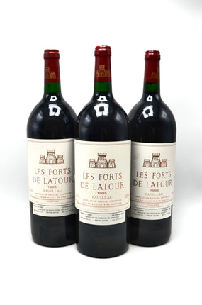 1995 Les Forts de Latour, Pauillac [Ch. Latour's 2nd] (magnum)