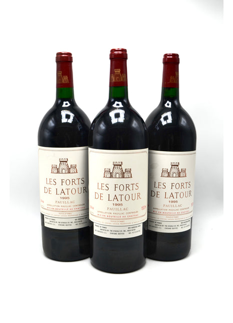 1995 Les Forts de Latour, Pauillac [Ch. Latour's 2nd] (magnum)