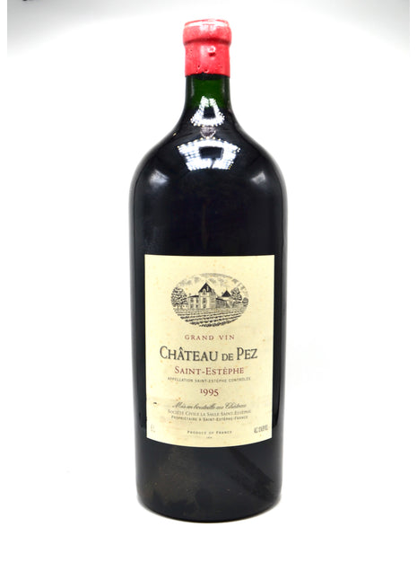 1995 Château de Pez, St. Estèphe (6L Imperial)