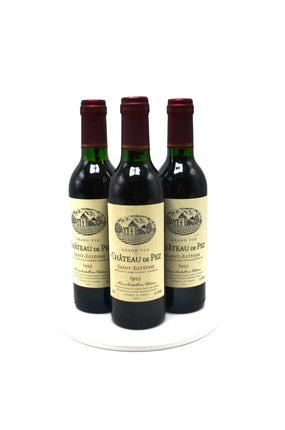 1995 Château de Pez, St. Estèphe (half-bottle)
