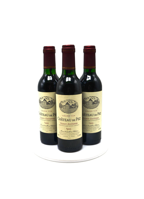 1995 Château de Pez, St. Estèphe (half-bottle)