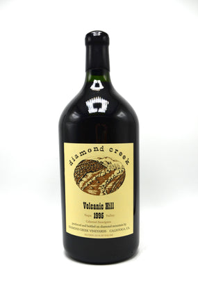 1995 Diamond Creek Cabernet Sauvignon, Volcanic Hill, Napa Valley (double-magnum)