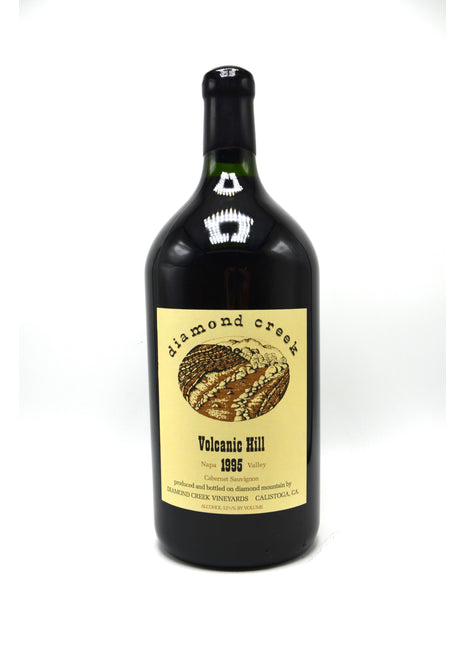 1995 Diamond Creek Cabernet Sauvignon, Volcanic Hill, Napa Valley (double-magnum)