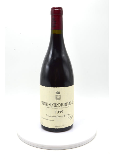 1995 Domaine des Comtes Lafon Volnay, Santenots-du-Milieu, Premier Cru