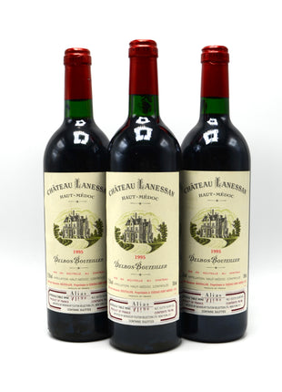 1995 Chateau Lanessan, Haut Medoc