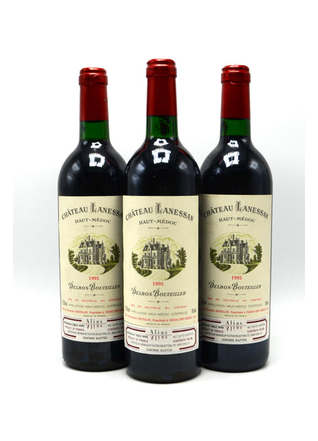 1995 Chateau Lanessan, Haut Medoc