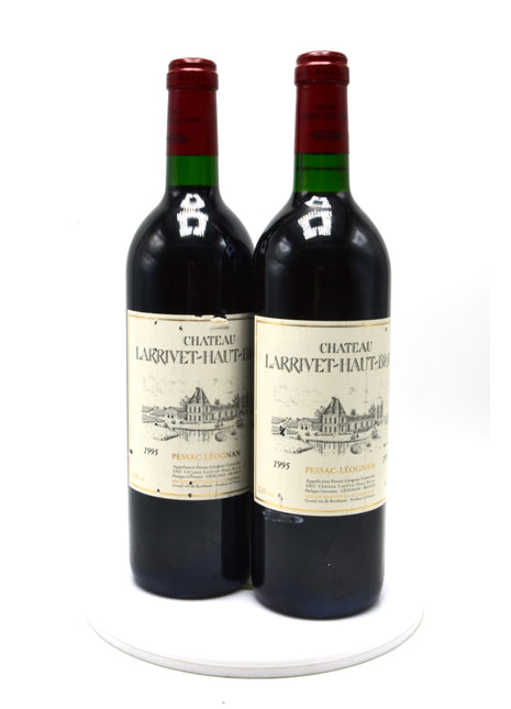 1995 Château Larrivet-Haut-Brion, Pessac-Leognan