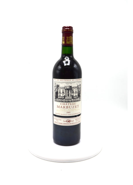 1995 Château Marbuzet, St. Estèphe [Ch. Cos d'Estournel's 2nd]