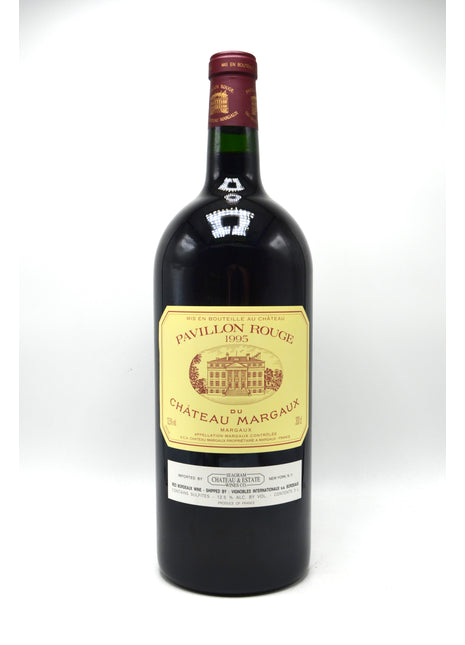 1995 Pavillon Rouge du Chateau Margaux, Margaux [Ch. Margaux's 2nd] (double-magnum)