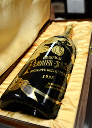 1995 Perrier-Jouët Fleur de Champagne, Reserve Belle Epoque, Vintage Brut Champagne (double-magnum)